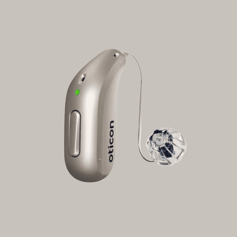 Oticon Intent 1 Mini RITE Power Rechargeable Hearing Aid