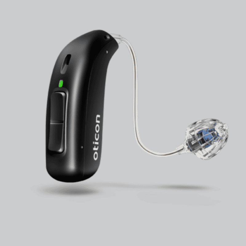Oticon More 1 Mini RITE Power Rechargeable Hearing Aid
