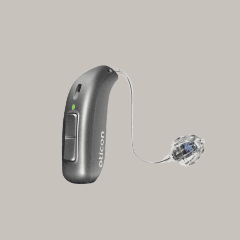 Oticon Real 1 Mini RITE Power Rechargeable Hearing Aid
