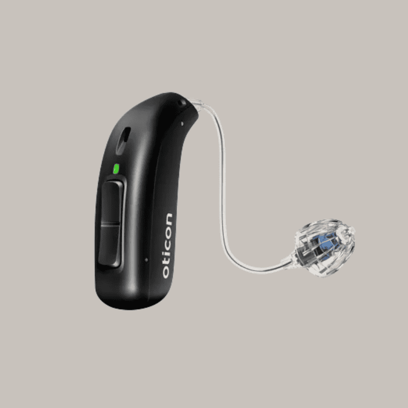 Oticon Zircon 1 Mini RITE Power Rechargeable Hearing Aid