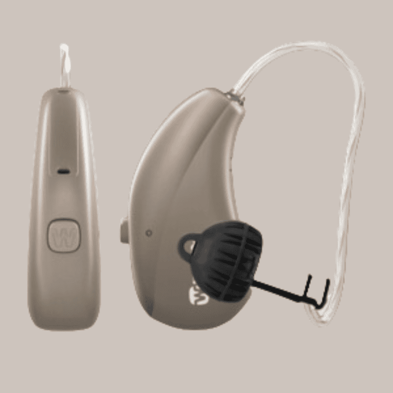 Widex Moment Sheer Kit MRR4D 440 RIC Rechargeable Hearing Aid