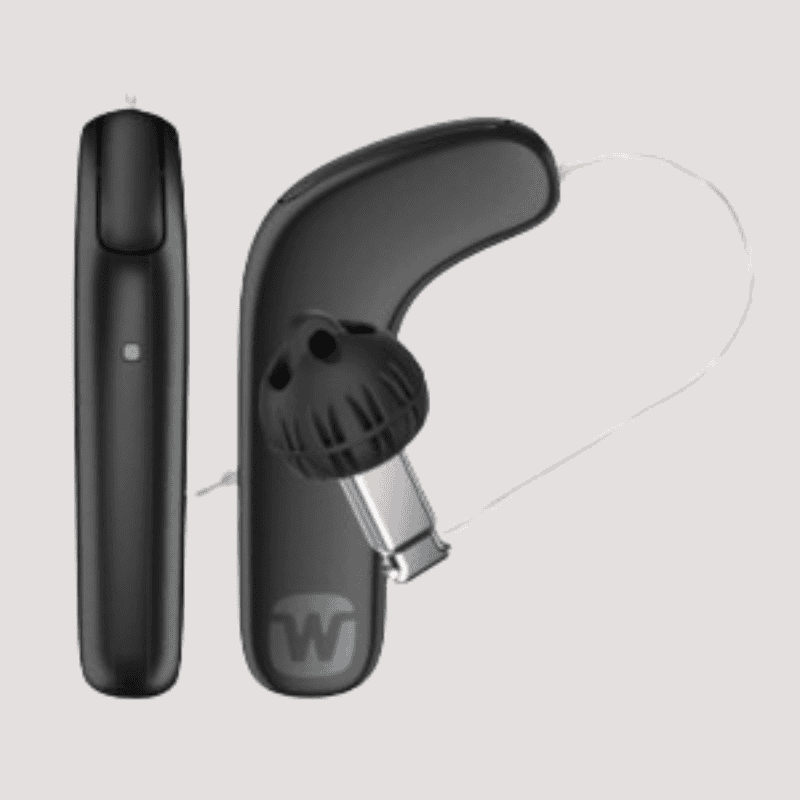 Widex Kit MRRLD SmartRIC 440 Rechargeable Hearing Aid